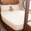 Nearside caravan fitted sheet