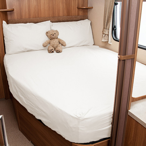 Swift Challenger SE Fitted Sheets Caravan Bedding All sizes of