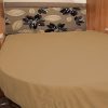 Caravan fitted sheet for Island bed.